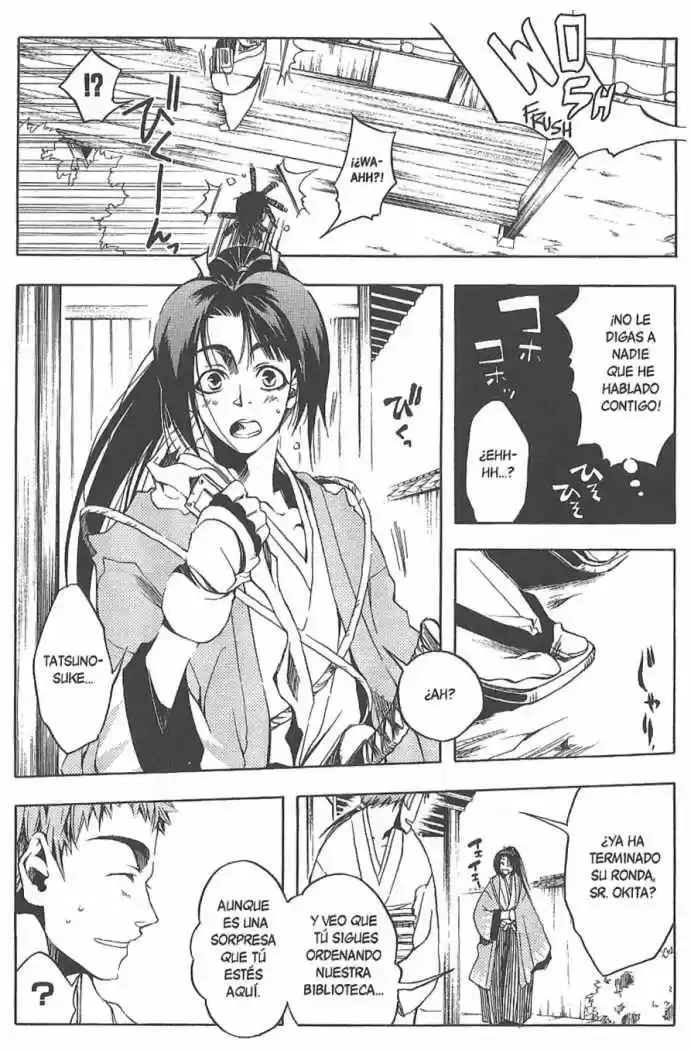 Peace Maker Kurogane - Capítulo 4 - Página 7 - LectorTMOo