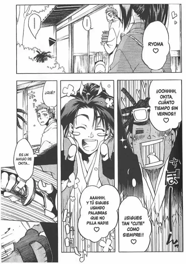 Peace Maker Kurogane - Capítulo 4 - Página 8 - LectorTMOo