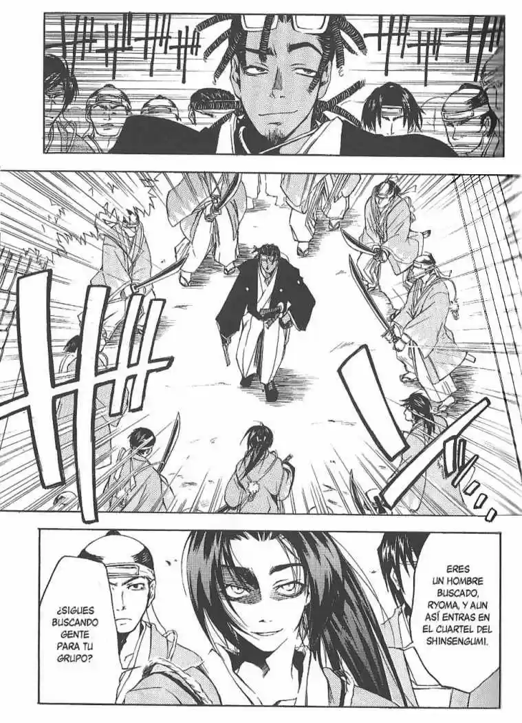Peace Maker Kurogane - Capítulo 4 - Página 11 - LectorTMOo