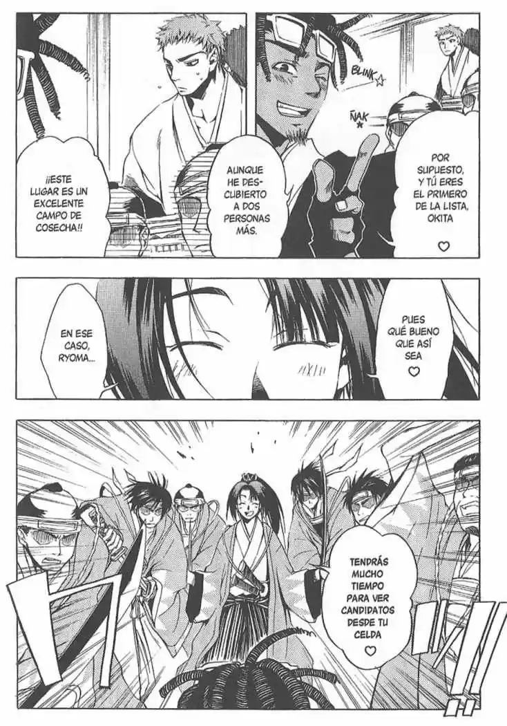 Peace Maker Kurogane - Capítulo 4 - Página 12 - LectorTMOo