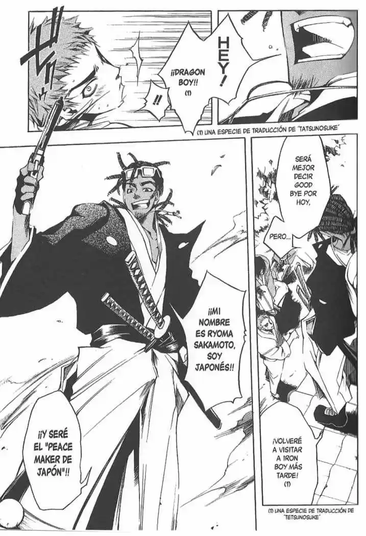 Peace Maker Kurogane - Capítulo 4 - Página 15 - LectorTMOo