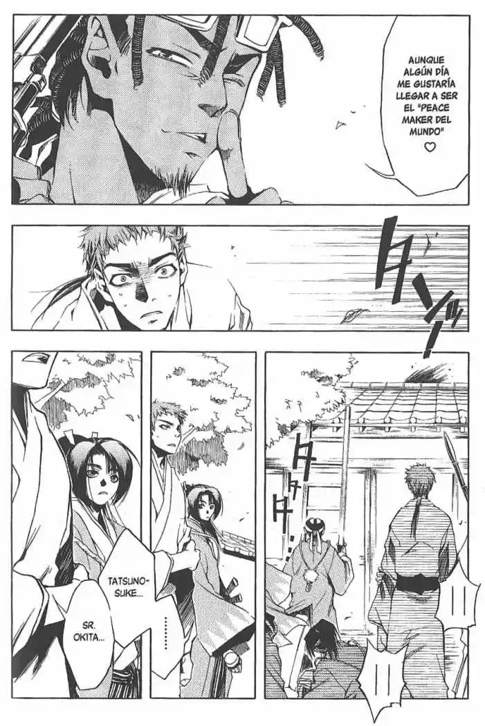 Peace Maker Kurogane - Capítulo 4 - Página 16 - LectorTMOo