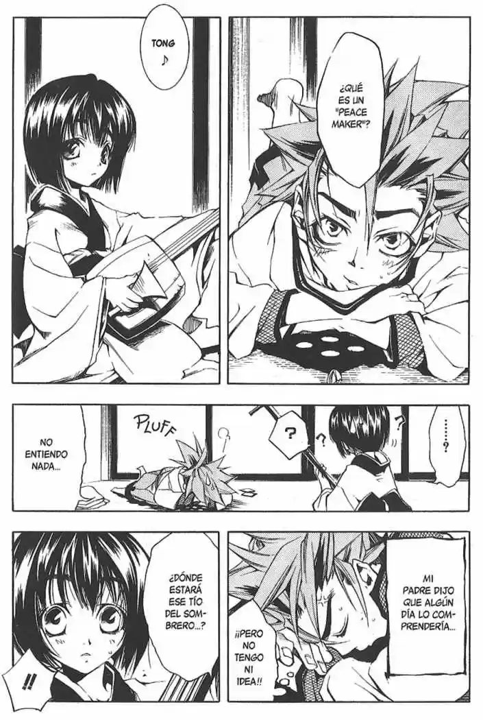 Peace Maker Kurogane - Capítulo 4 - Página 20 - LectorTMOo