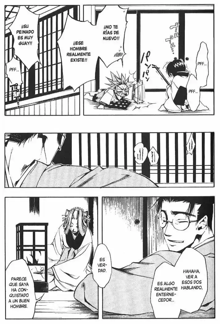 Peace Maker Kurogane - Capítulo 4 - Página 21 - LectorTMOo