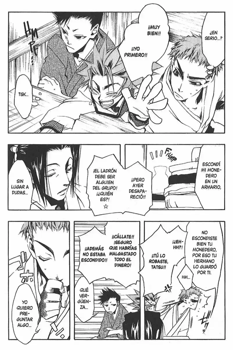 Peace Maker Kurogane - Capítulo 5 - Página 6 - LectorTMOo
