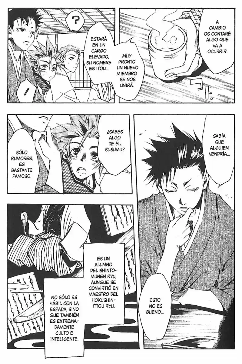 Peace Maker Kurogane - Capítulo 5 - Página 9 - LectorTMOo