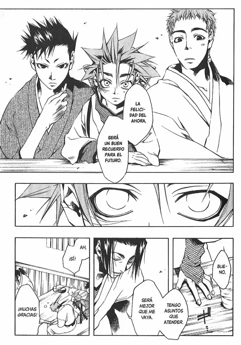 Peace Maker Kurogane - Capítulo 5 - Página 11 - LectorTMOo