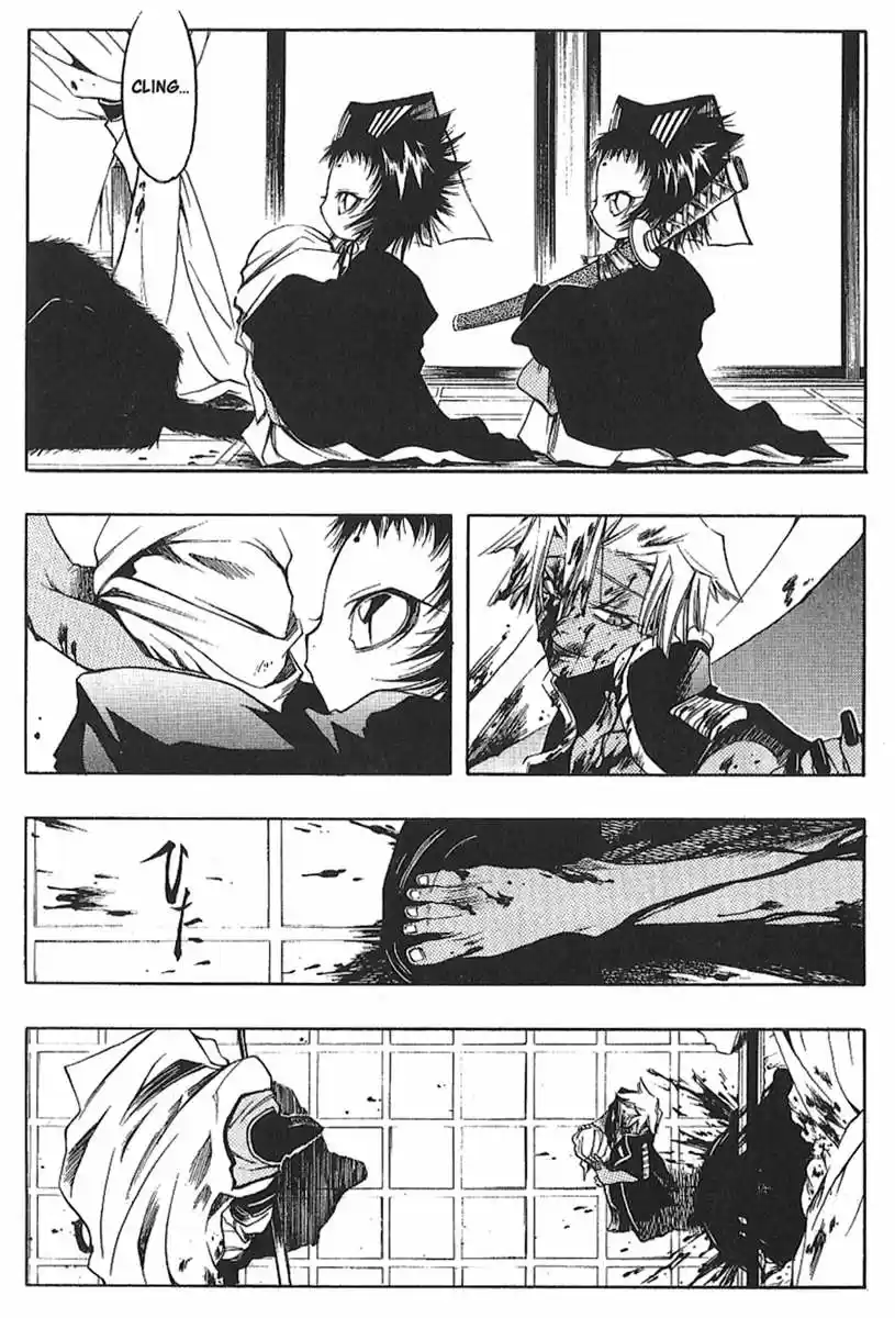 Peace Maker Kurogane - Capítulo 5 - Página 33 - LectorTMOo