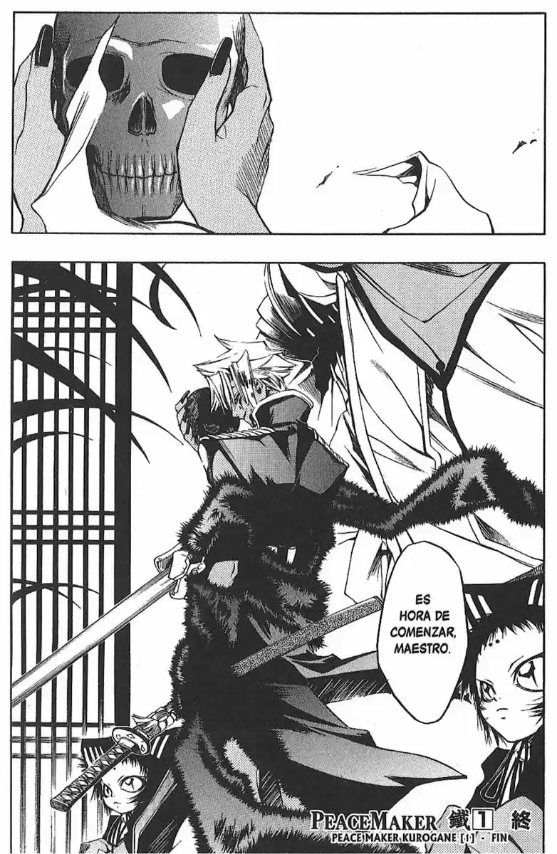 Peace Maker Kurogane - Capítulo 5 - Página 35 - LectorTMOo