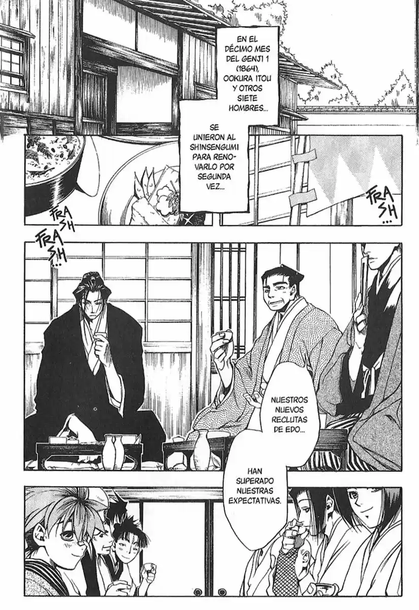 Peace Maker Kurogane - Capítulo 6 - Página 5 - LectorTMOo