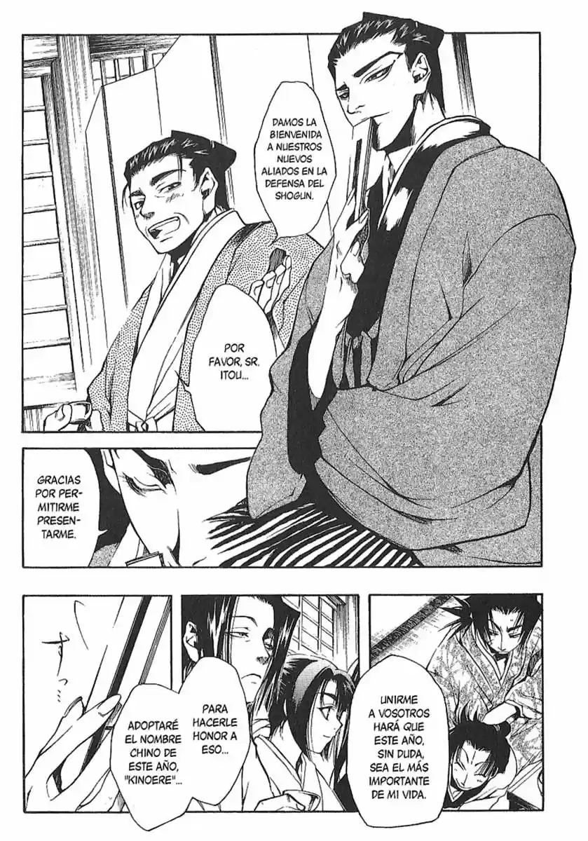 Peace Maker Kurogane - Capítulo 6 - Página 6 - LectorTMOo