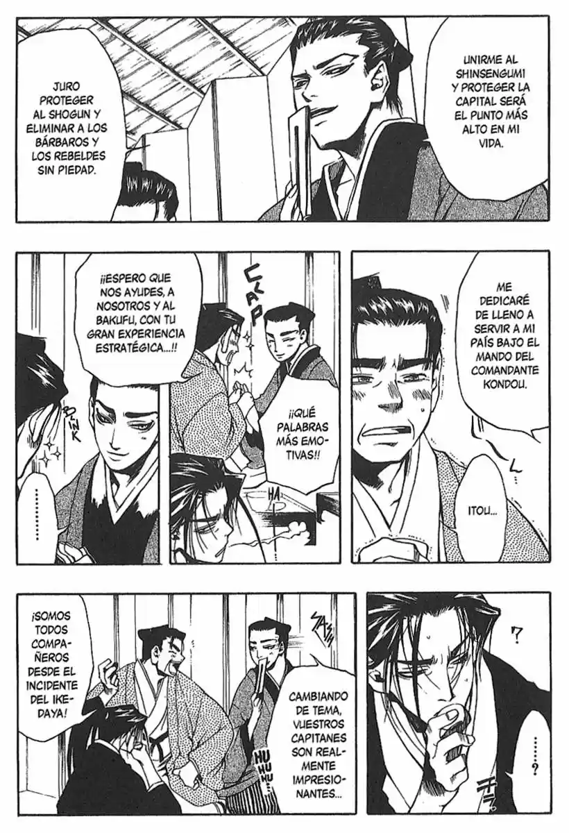 Peace Maker Kurogane - Capítulo 6 - Página 11 - LectorTMOo