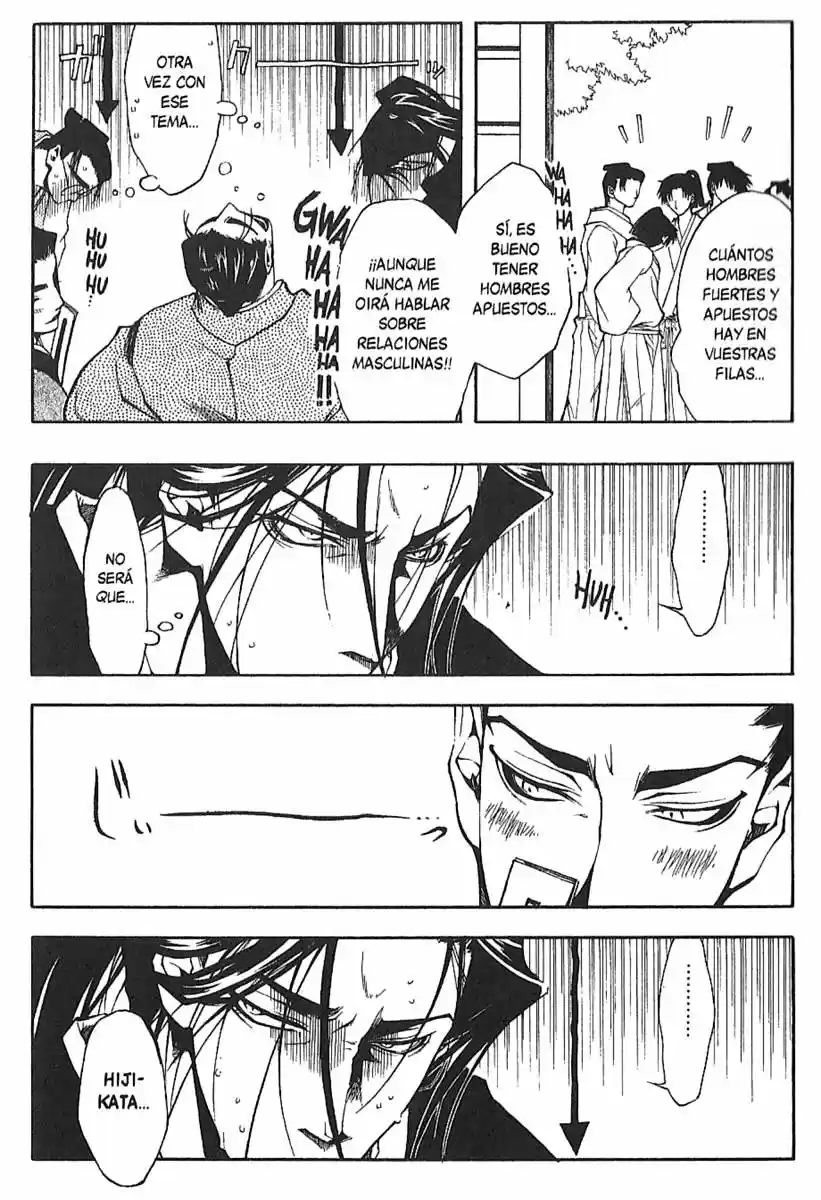 Peace Maker Kurogane - Capítulo 6 - Página 12 - LectorTMOo