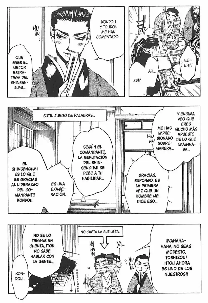 Peace Maker Kurogane - Capítulo 6 - Página 13 - LectorTMOo