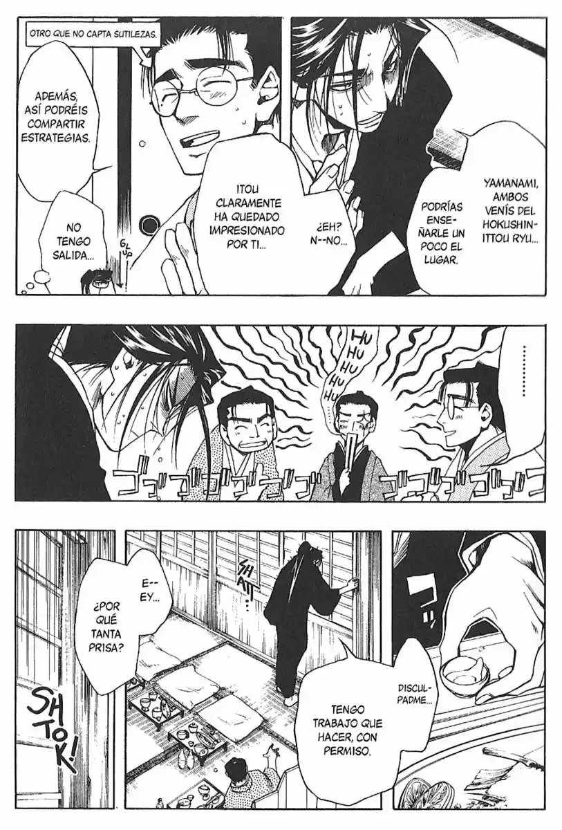 Peace Maker Kurogane - Capítulo 6 - Página 14 - LectorTMOo