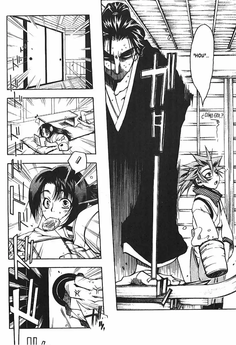 Peace Maker Kurogane - Capítulo 6 - Página 23 - LectorTMOo
