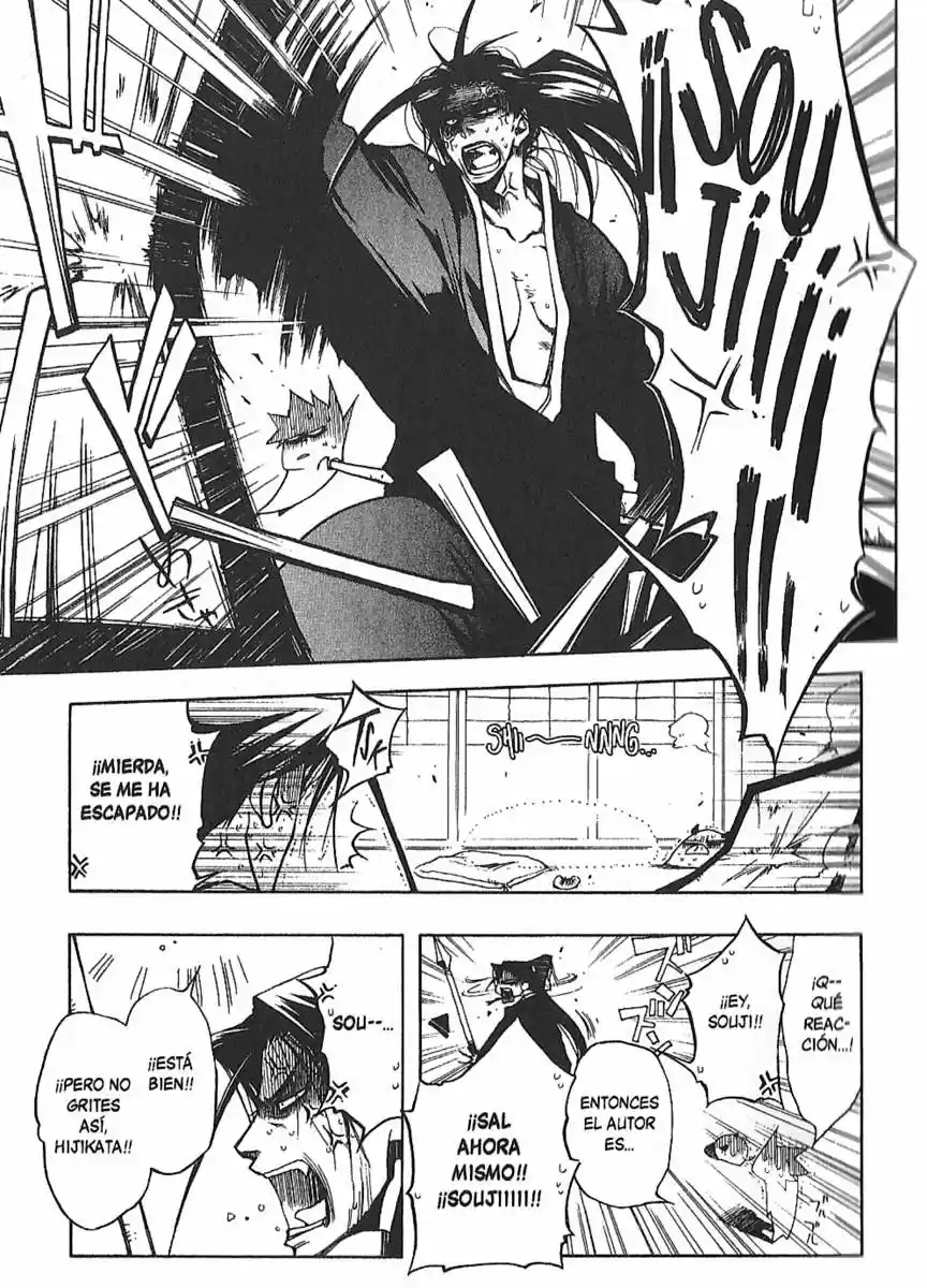 Peace Maker Kurogane - Capítulo 6 - Página 24 - LectorTMOo