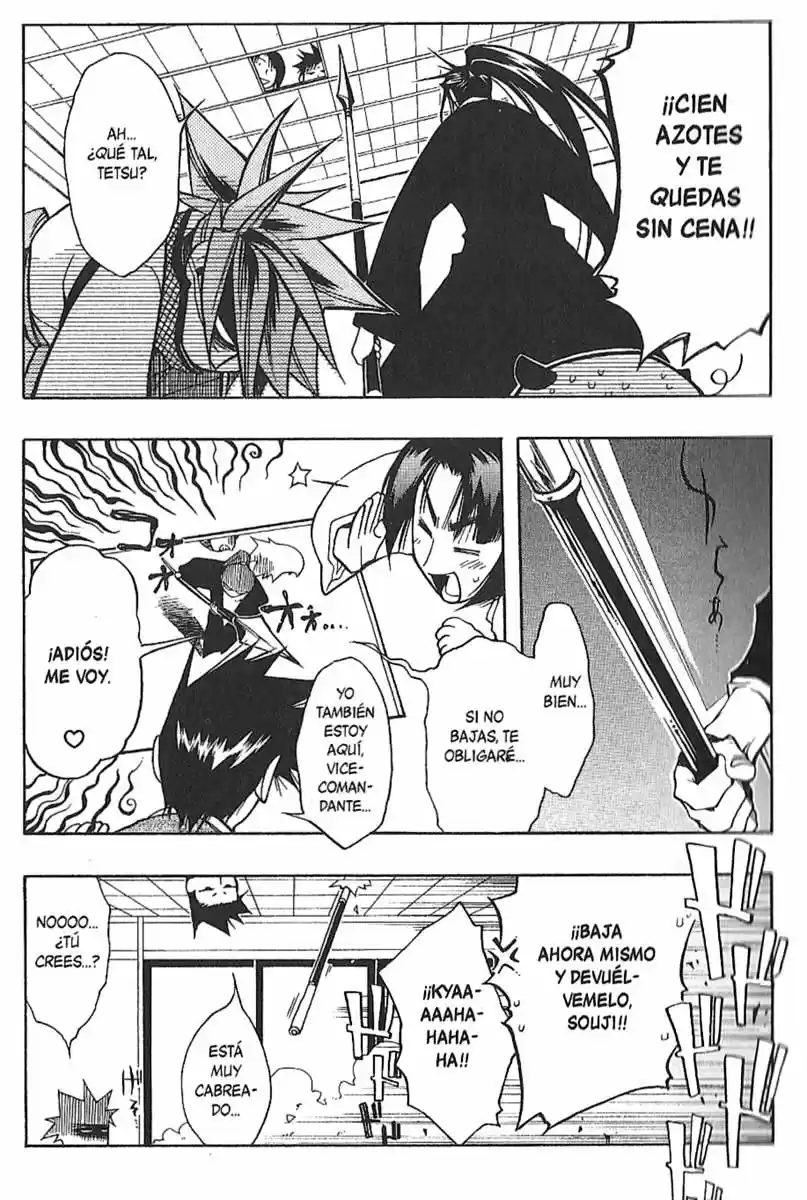 Peace Maker Kurogane - Capítulo 6 - Página 26 - LectorTMOo