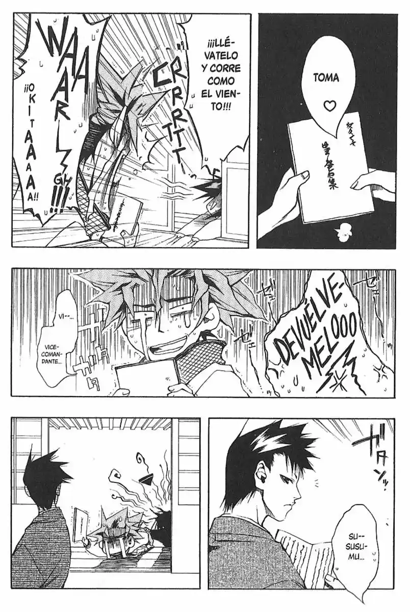 Peace Maker Kurogane - Capítulo 6 - Página 29 - LectorTMOo