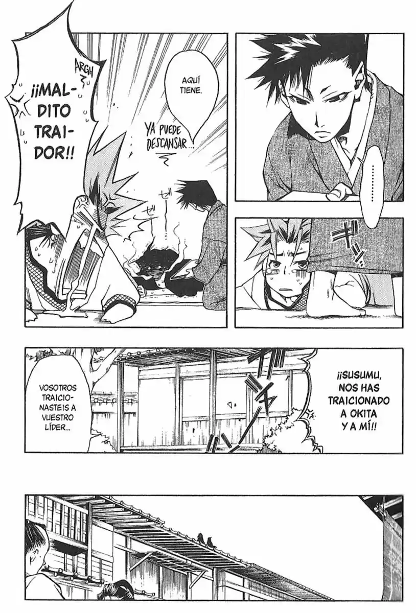 Peace Maker Kurogane - Capítulo 6 - Página 30 - LectorTMOo