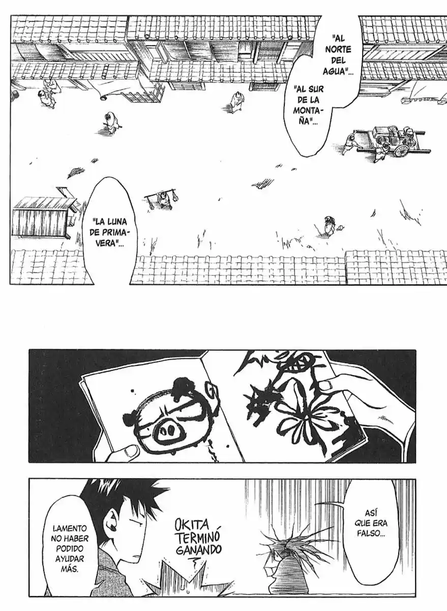 Peace Maker Kurogane - Capítulo 6 - Página 33 - LectorTMOo
