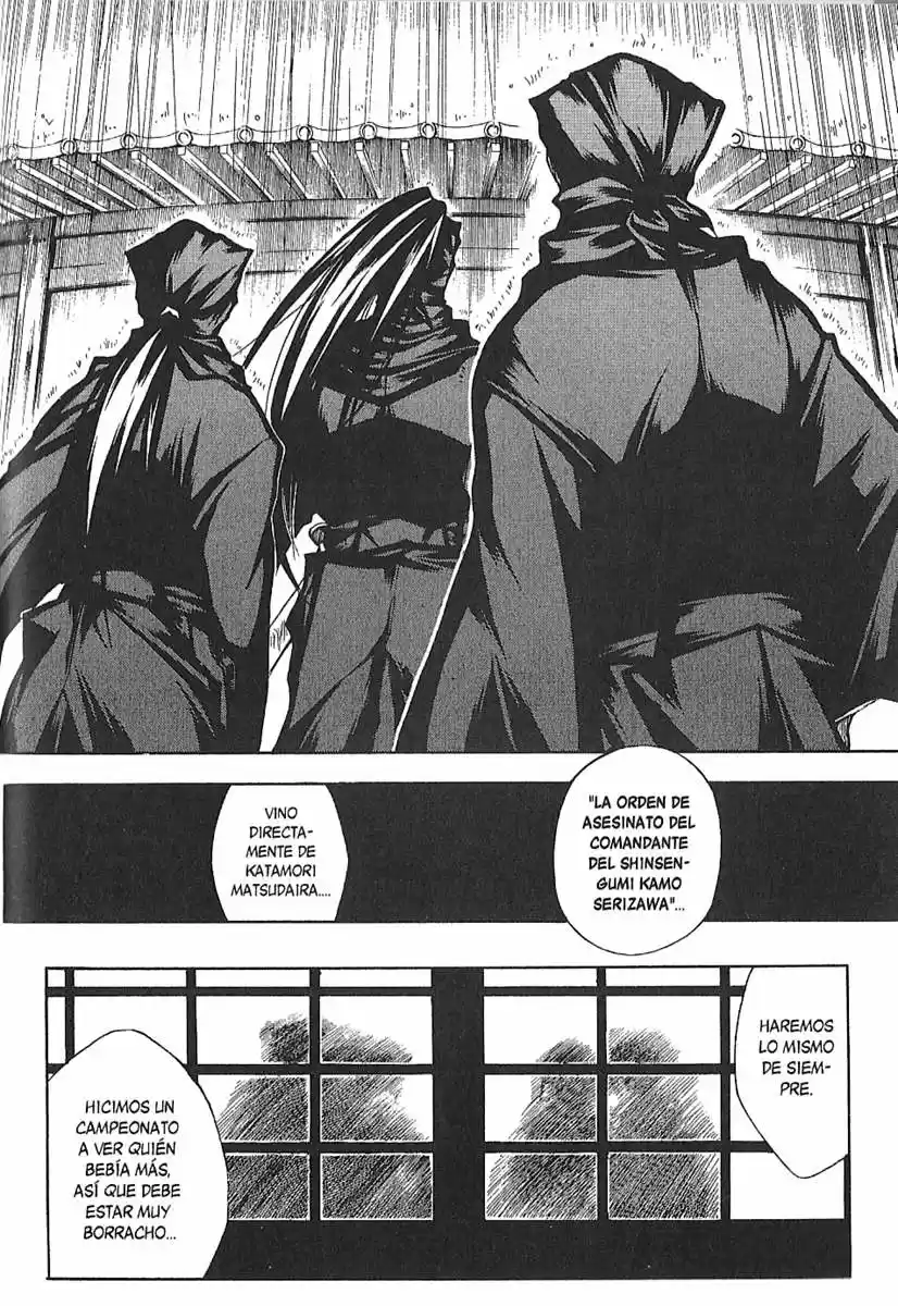 Peace Maker Kurogane - Capítulo 7 - Página 8 - LectorTMOo
