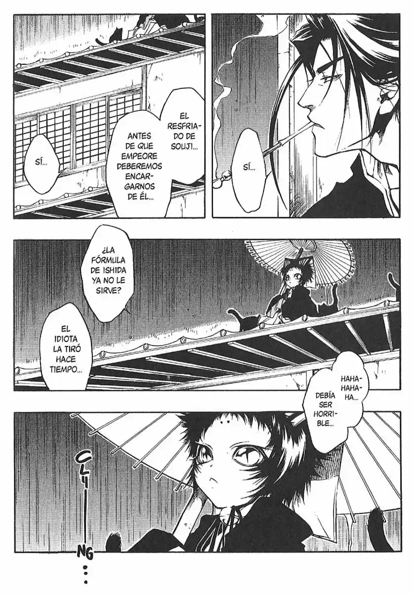Peace Maker Kurogane - Capítulo 7 - Página 36 - LectorTMOo