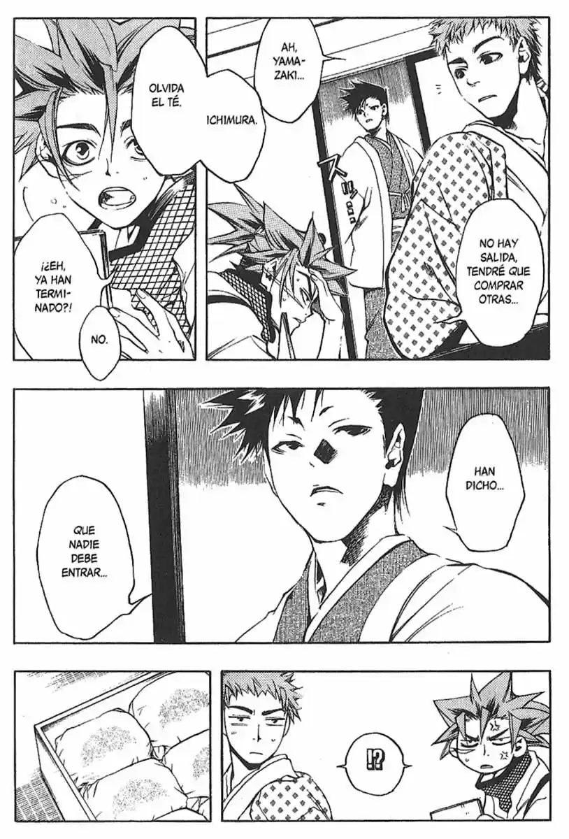 Peace Maker Kurogane - Capítulo 7 - Página 38 - LectorTMOo