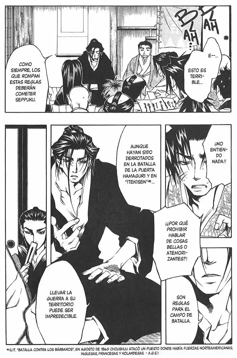 Peace Maker Kurogane - Capítulo 8 - Página 6 - LectorTMOo