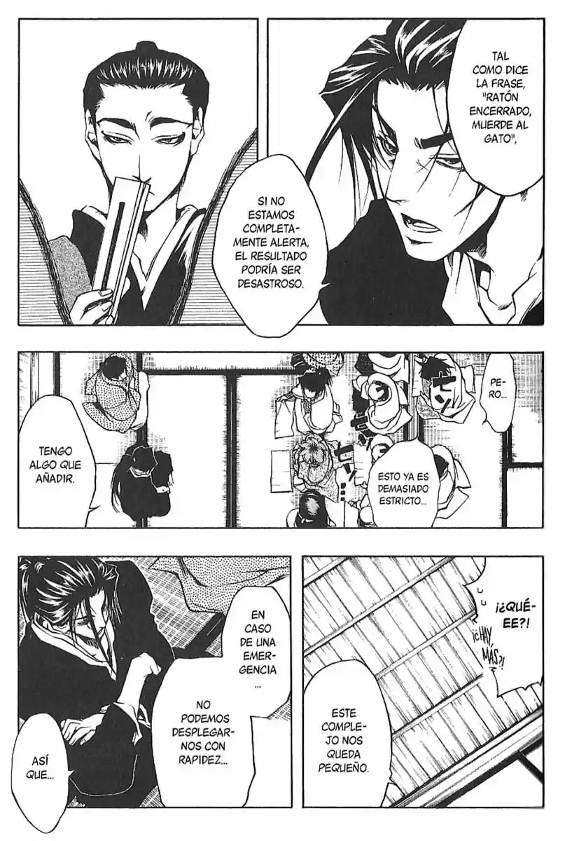 Peace Maker Kurogane - Capítulo 8 - Página 7 - LectorTMOo