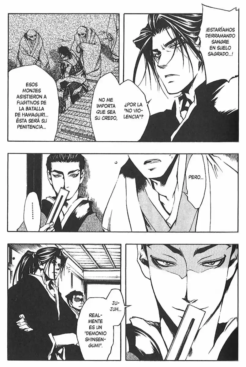Peace Maker Kurogane - Capítulo 8 - Página 9 - LectorTMOo
