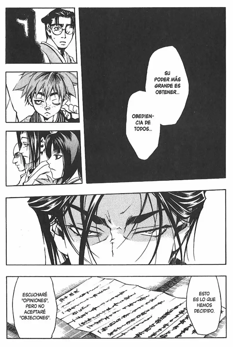 Peace Maker Kurogane - Capítulo 8 - Página 10 - LectorTMOo
