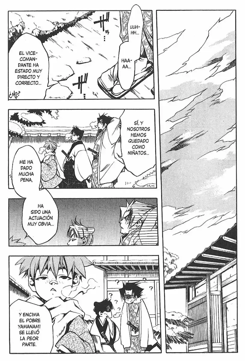 Peace Maker Kurogane - Capítulo 8 - Página 12 - LectorTMOo