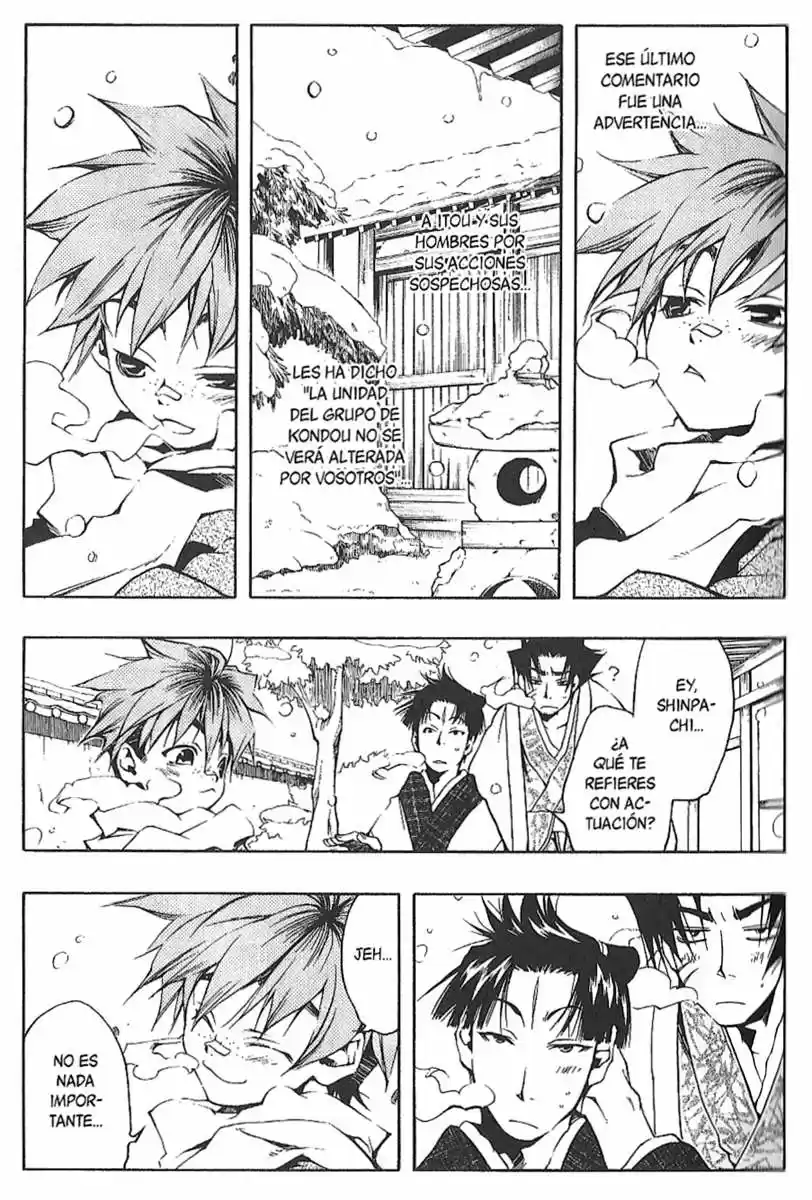 Peace Maker Kurogane - Capítulo 8 - Página 13 - LectorTMOo