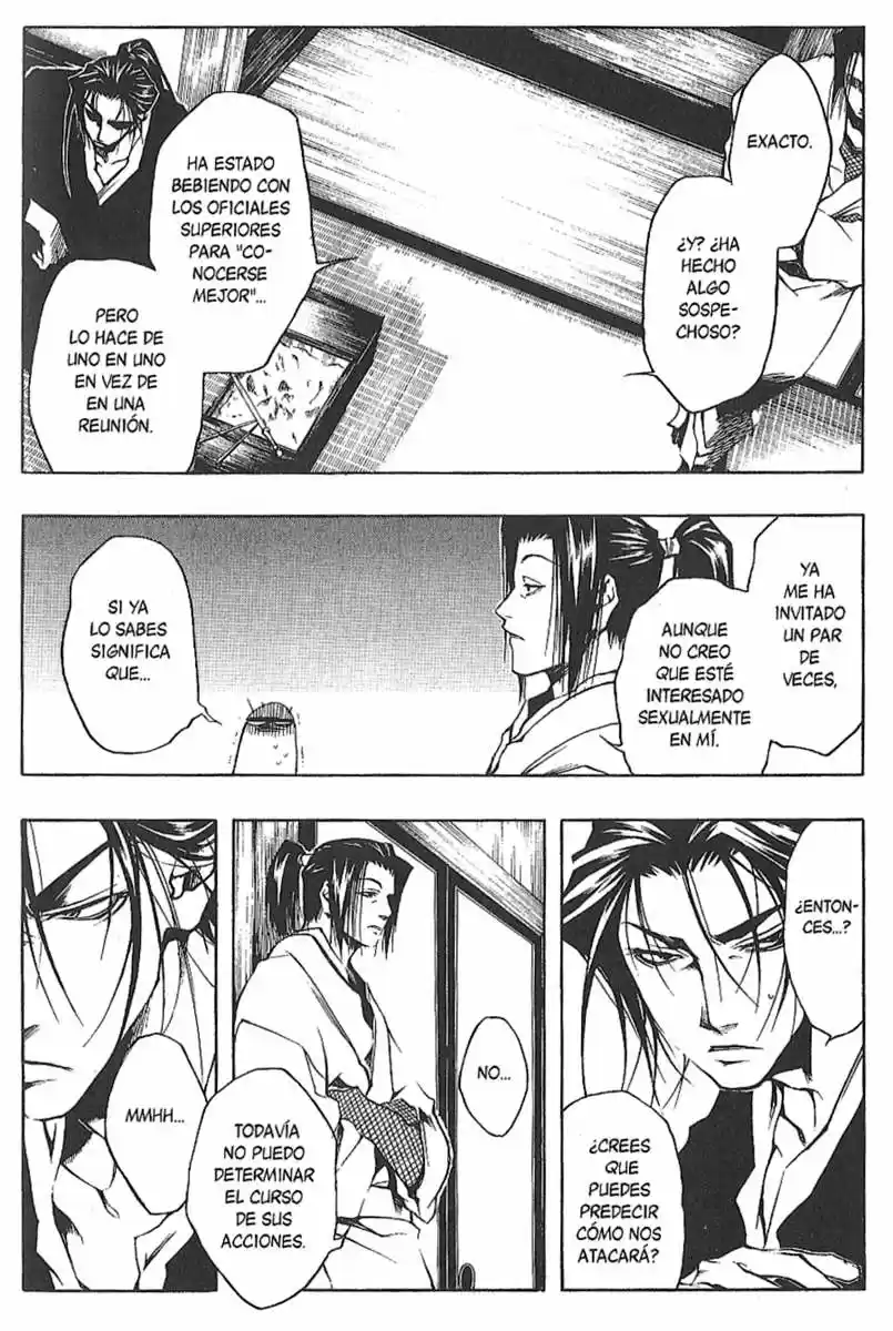 Peace Maker Kurogane - Capítulo 8 - Página 18 - LectorTMOo