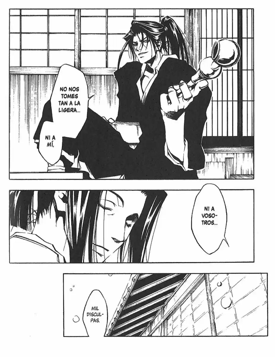 Peace Maker Kurogane - Capítulo 8 - Página 20 - LectorTMOo