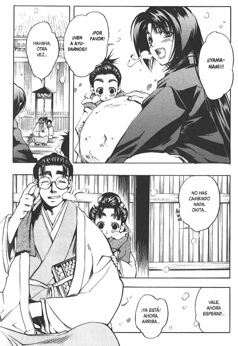 Peace Maker Kurogane - Capítulo 8 - Página 22 - LectorTMOo