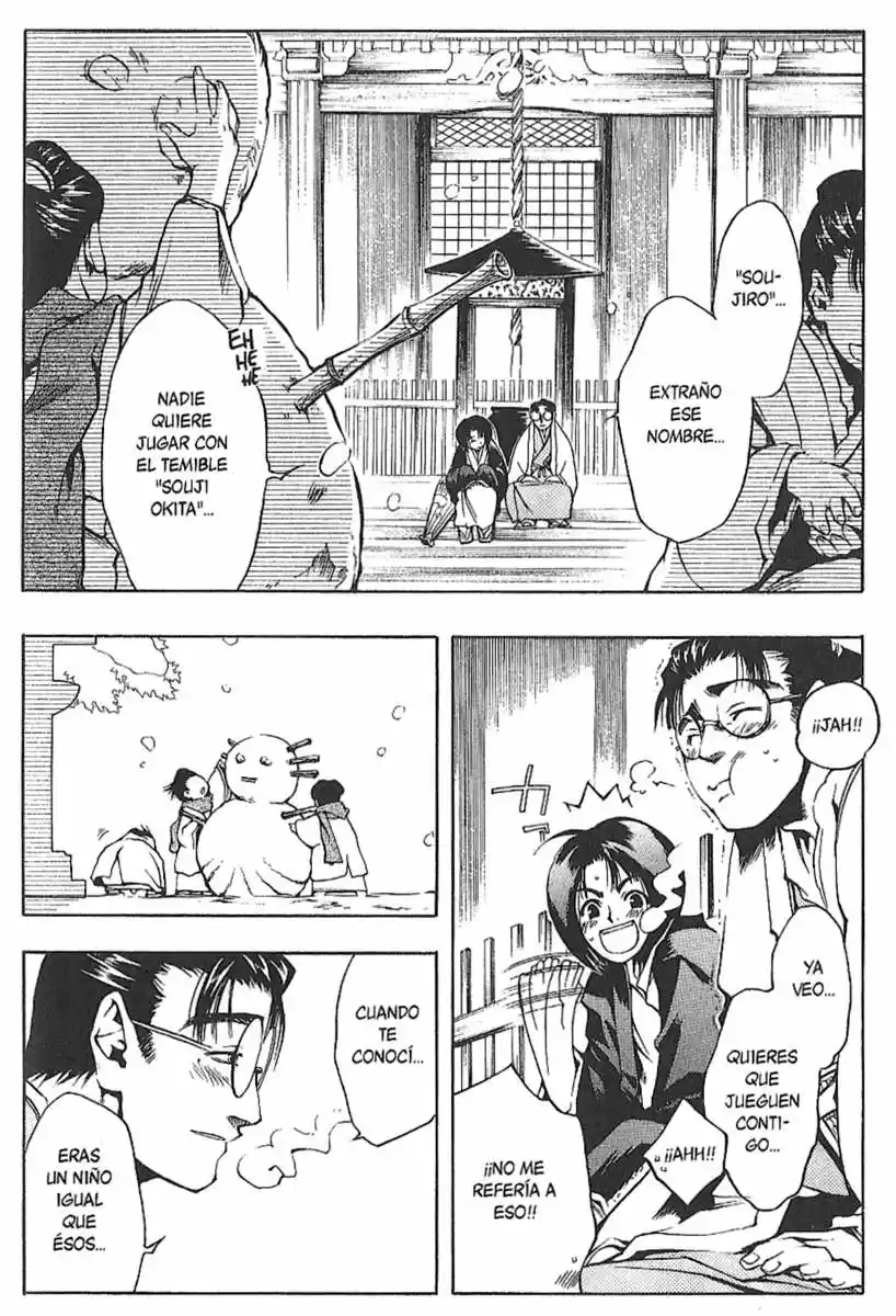 Peace Maker Kurogane - Capítulo 8 - Página 24 - LectorTMOo