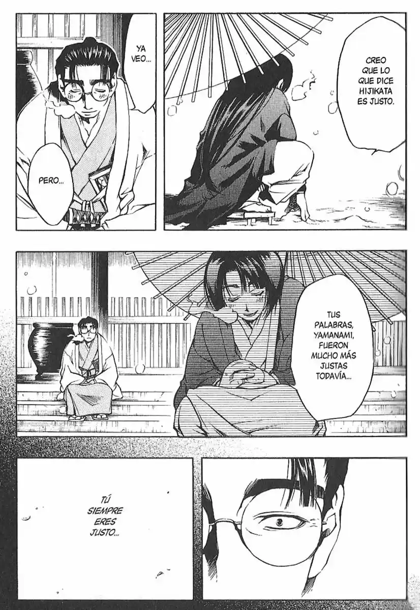 Peace Maker Kurogane - Capítulo 8 - Página 27 - LectorTMOo
