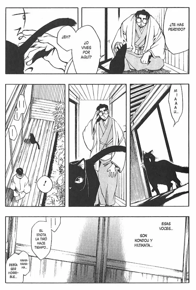 Peace Maker Kurogane - Capítulo 8 - Página 33 - LectorTMOo