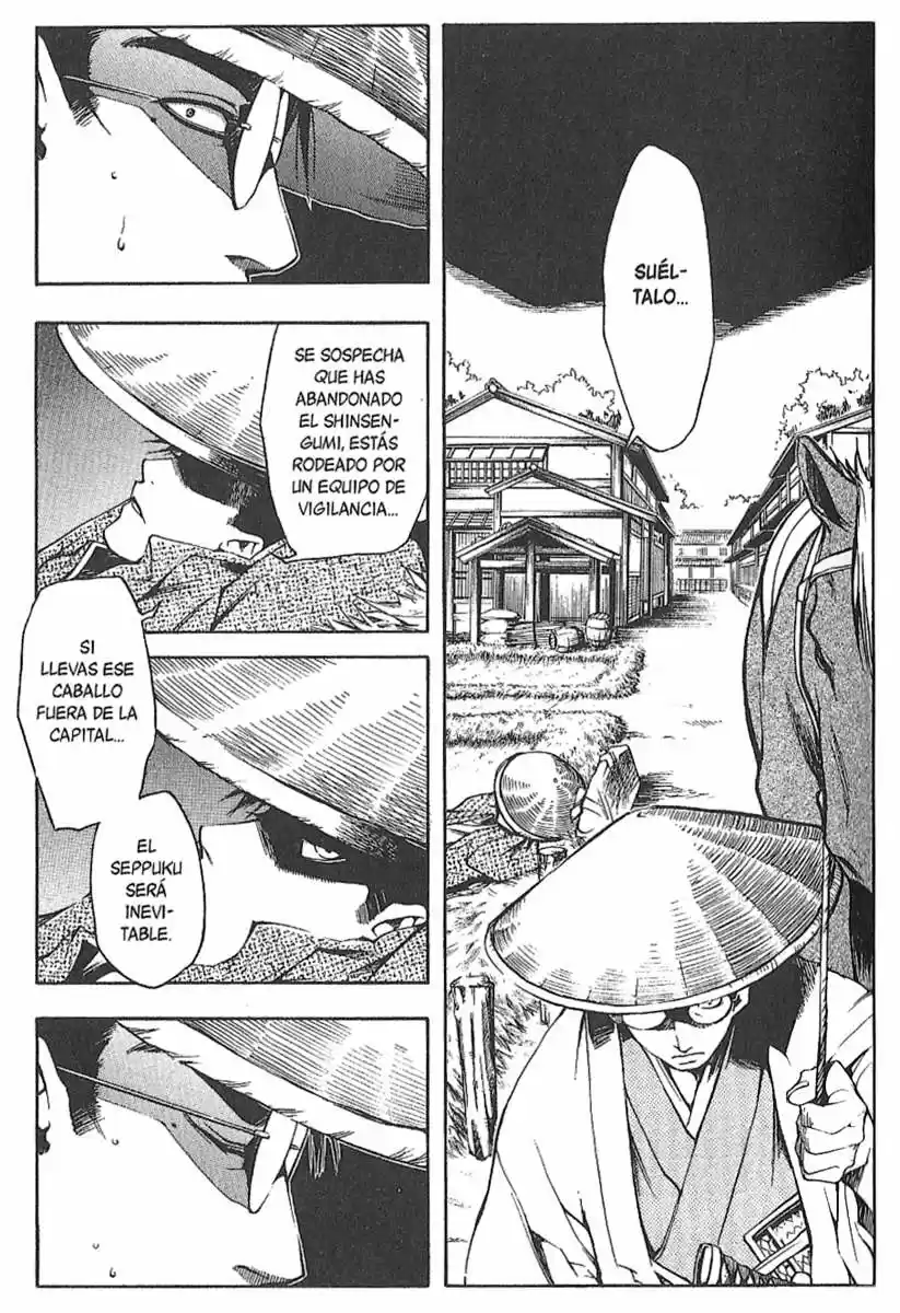 Peace Maker Kurogane - Capítulo 9 - Página 21 - LectorTMOo