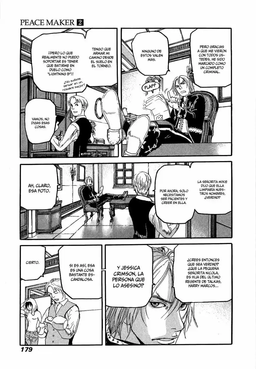 Peace Maker - Capítulo 12 - Página 9 - LectorTMOo