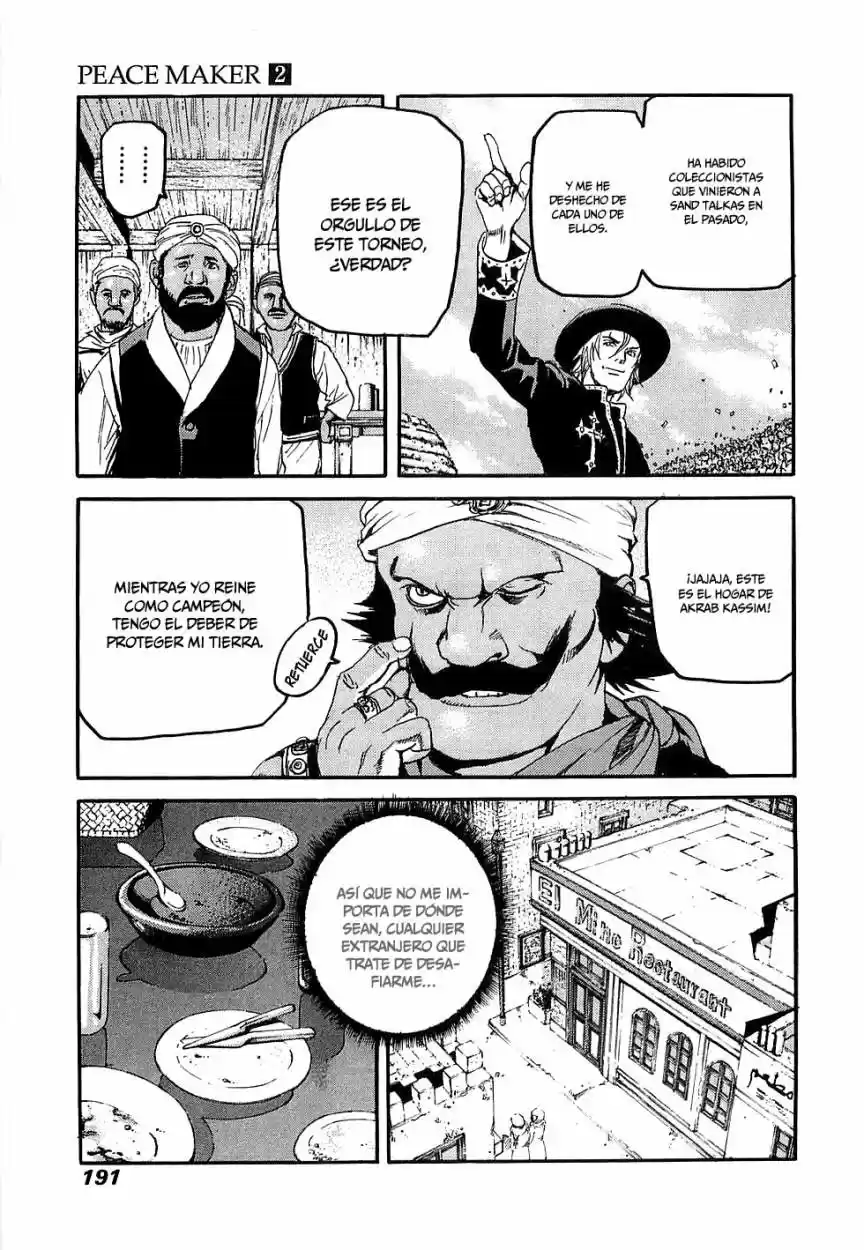 Peace Maker - Capítulo 12 - Página 21 - LectorTMOo