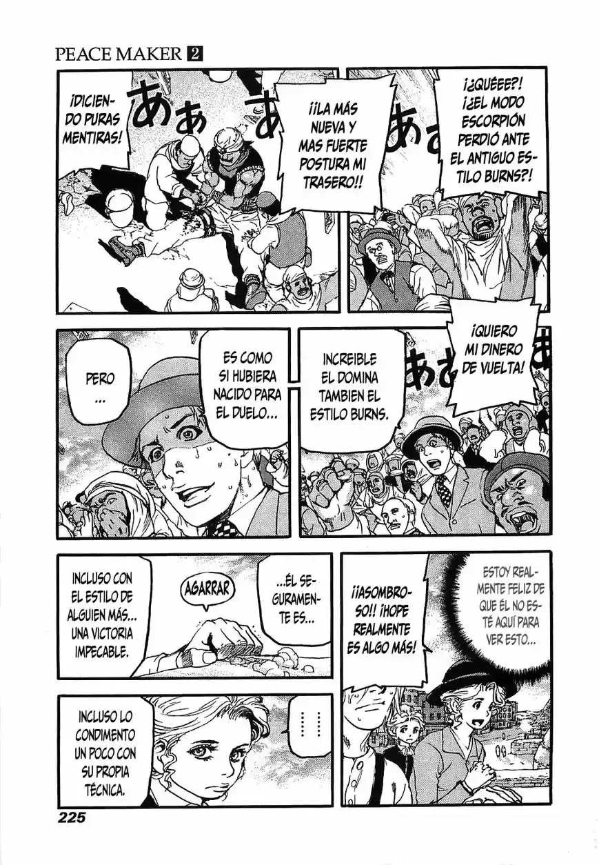 Peace Maker - Capítulo 13 - Página 27 - LectorTMOo