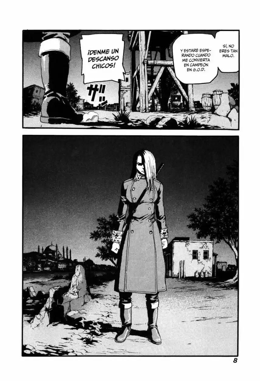 Peace Maker - Capítulo 14 - Página 8 - LectorTMOo