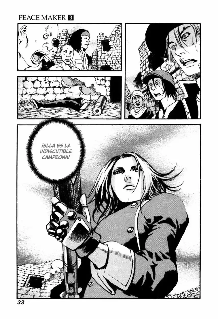 Peace Maker - Capítulo 14 - Página 29 - LectorTMOo