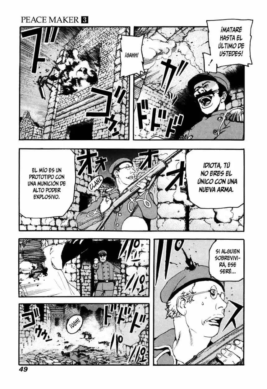 Peace Maker - Capítulo 15 - Página 14 - LectorTMOo