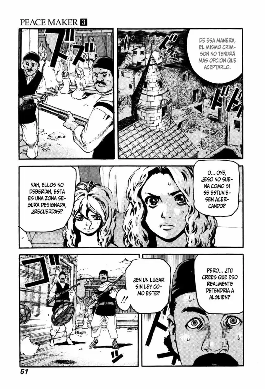 Peace Maker - Capítulo 15 - Página 16 - LectorTMOo