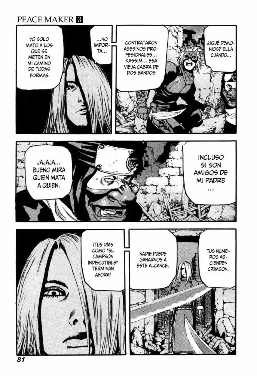 Peace Maker - Capítulo 16 - Página 14 - LectorTMOo