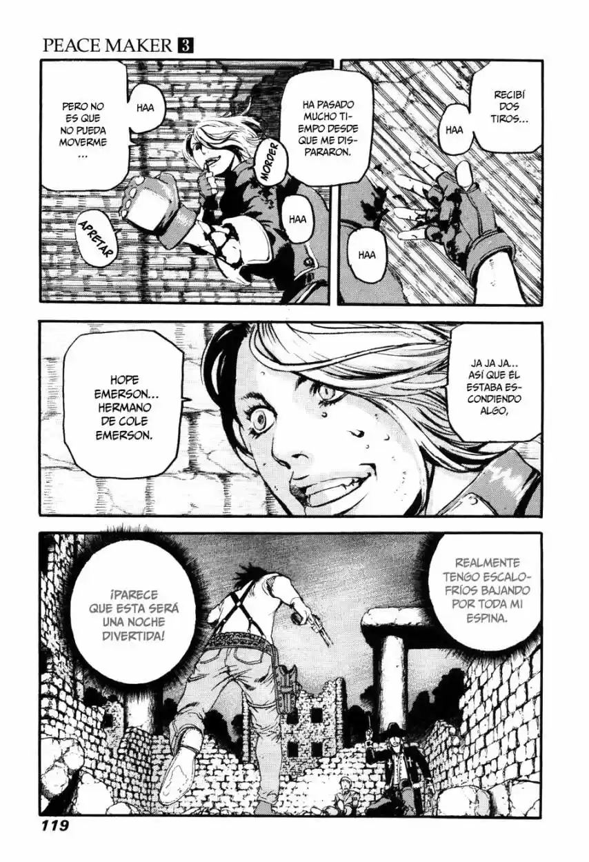 Peace Maker - Capítulo 17 - Página 22 - LectorTMOo